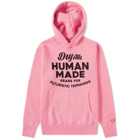 Futuristic Teenagers Pullover Hoody