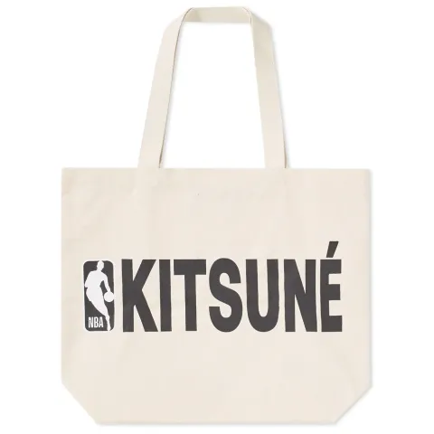 Maison Kitsuné x NBA Tote Bag