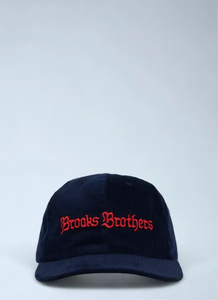 Logo Motif Baseball Cap