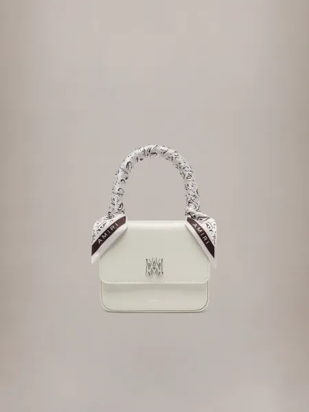 AMIRI WOMEN - MICRO MA BAG - Alabaster