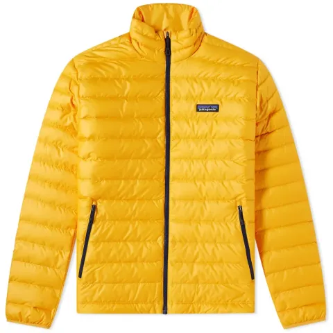 Down Sweater Jacket