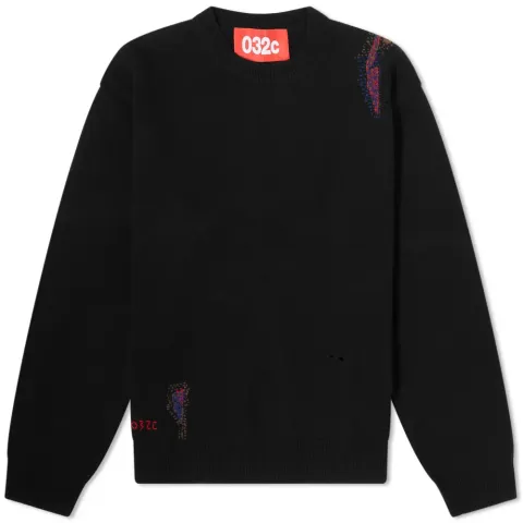 Hand Repaired Crew Sweat