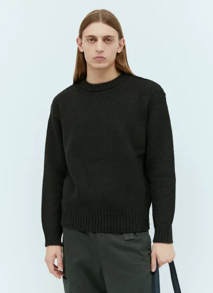 Boxy Knit Sweater