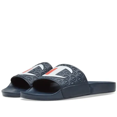 Champion Logo Slide