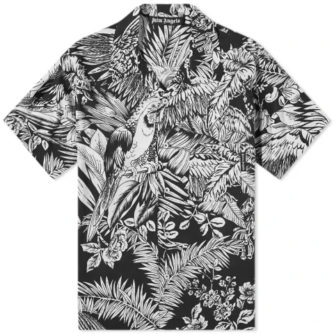 Jungle Parrots Vacation Shirt