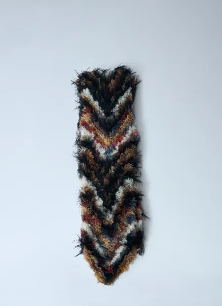 Chevron Knit Scarf