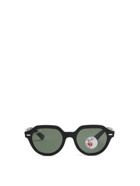 Ray-Ban RB4399 Gina Polarised Round Acetate Sunglasses