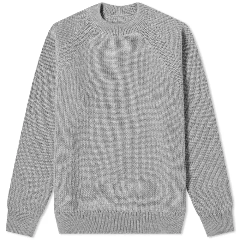 Plano Merino Wool Crew Knit