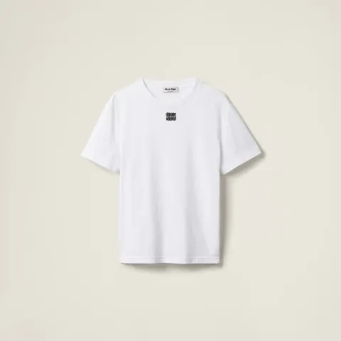 Cotton jersey T-shirt
