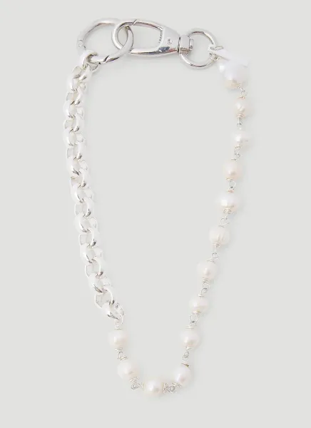 Vampire Pearl Wallet Chain