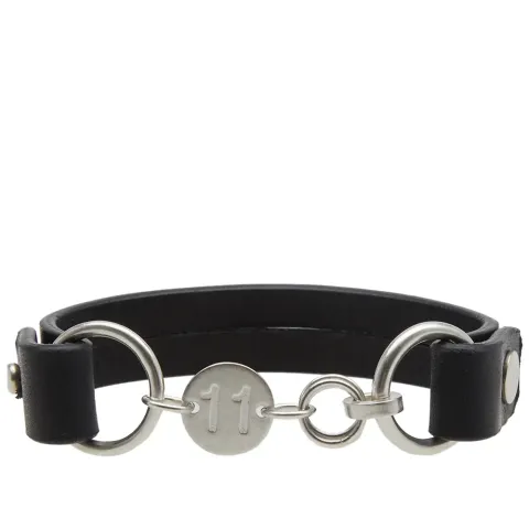 11 Leather Split Bracelet