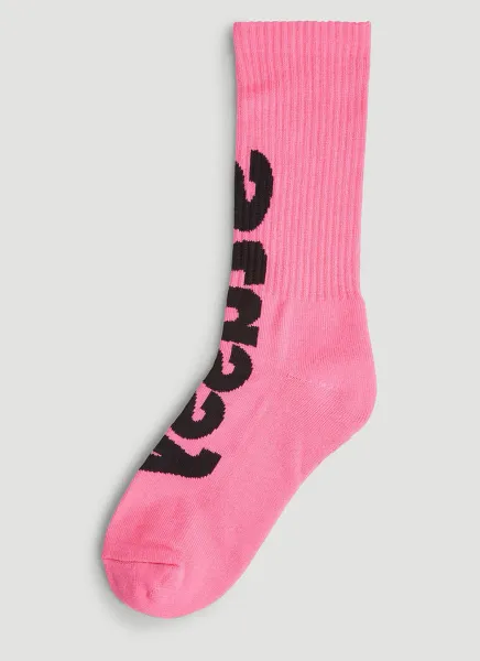 Big Helvetica Socks