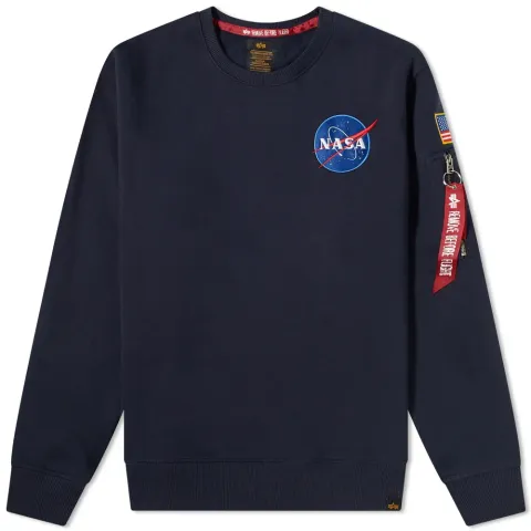 NASA Patch Crew Sweat