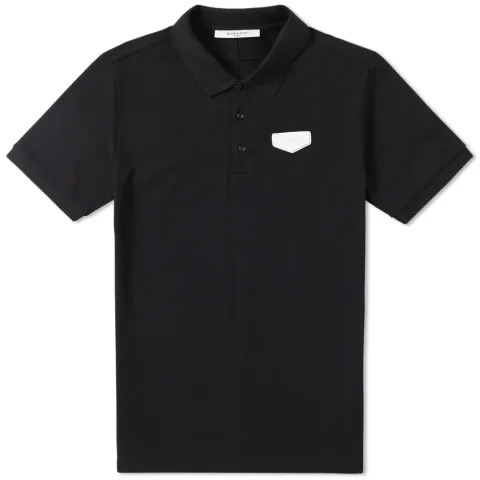 Logo Patch Polo