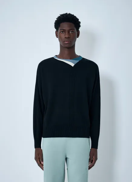 Wool-Blend Sweater