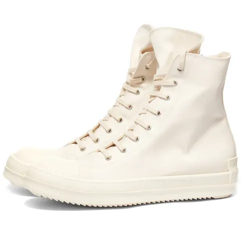 DRKSHDW Sneaks Cotton Nylon LOGO Hi Top Sneaker
