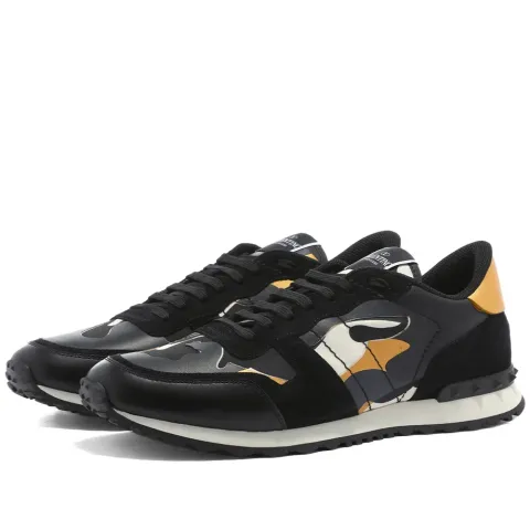 Camo Rockrunner Sneakers