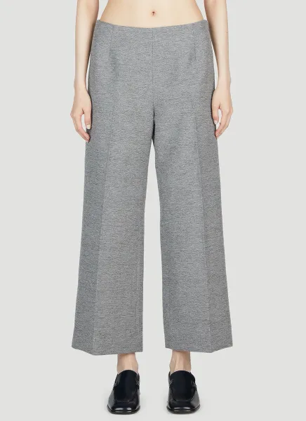 Melange Suit Trousers