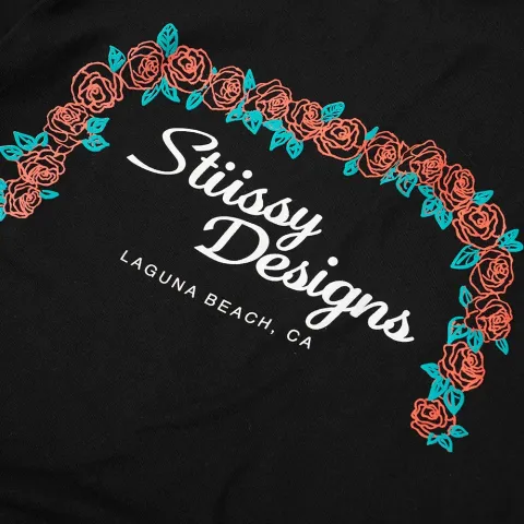 Laguna Beach Rose Tee