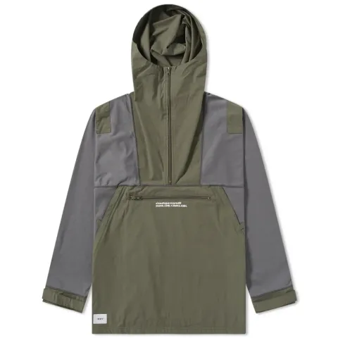 Drag-On Hooded Jacket