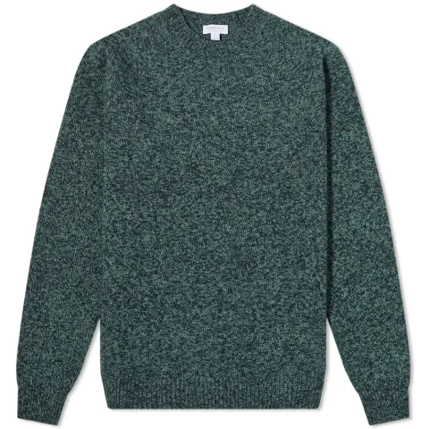 Lambswool Crew Knit