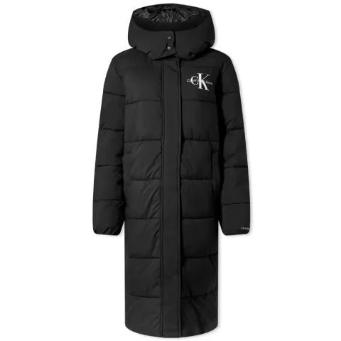 Long Puffer coat