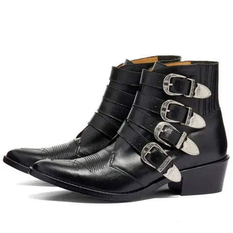 TOGA Multi Strap Boot