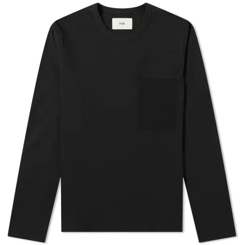 Long Sleeve Stack T-Shirt