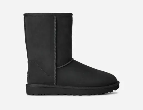 Classic Short II for Women, Shearling/Polyester/Leather