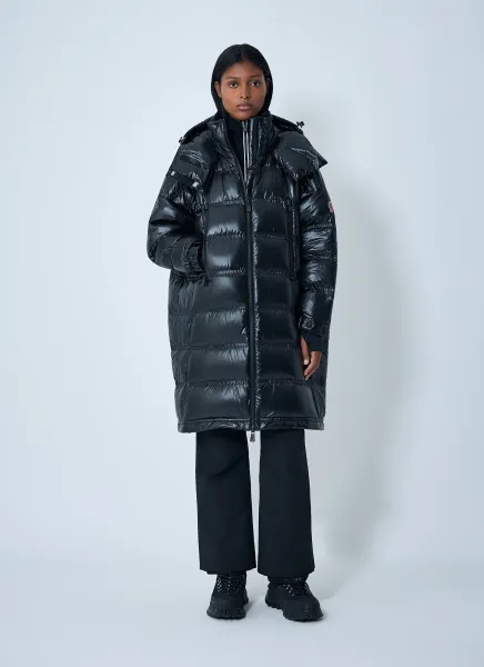 Rochelairs Long Down Coat