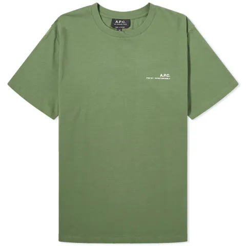 A.P.C. Item Logo T-Shirt