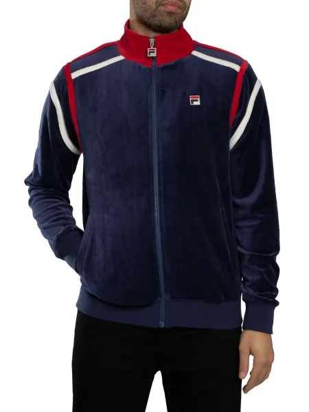 Fila Gabriele Contrast Panel Track Jacket