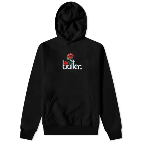 Windflower Embroidered Logo Hoody