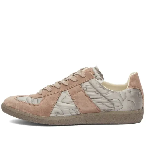 Emboidered Padded Replica Sneaker