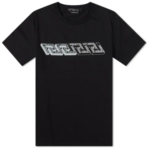 Geo Greca Print Tee