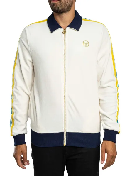 Sergio Tacchini Monte Velour Track Jacket