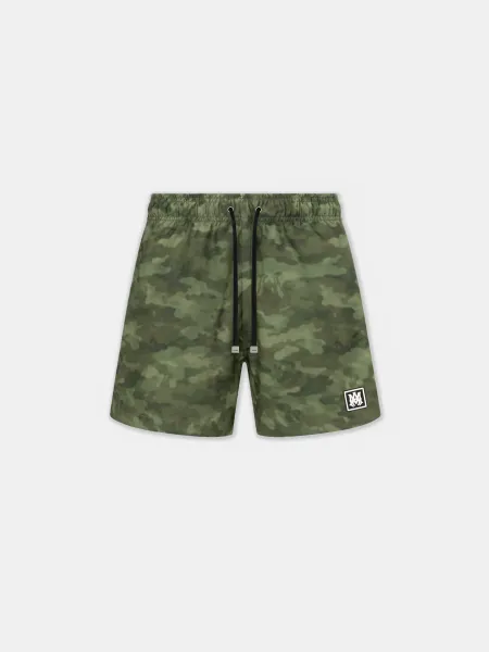 MA CAMO SWIM TRUNK - Natural