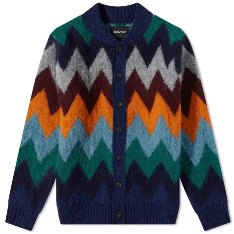 Howlin' Blue Magician Baseball Cardigan