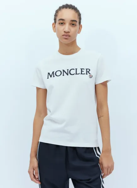 Logo Embroidery T-Shirt