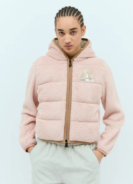 Padded Zip-Up Sweatshirt