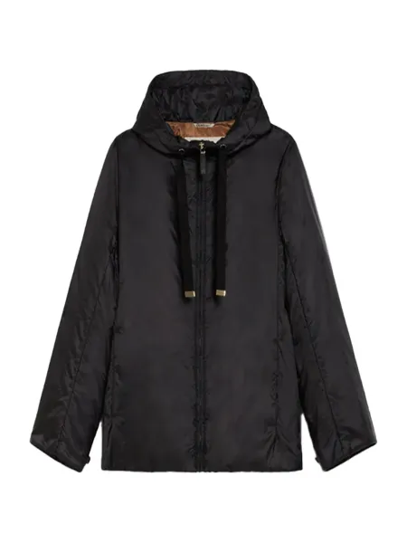 the cube jacket Black