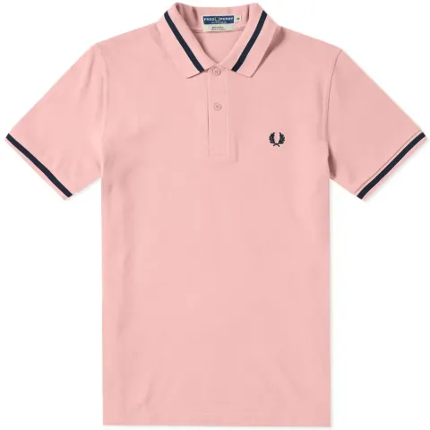 Fred Perry Reissues Original Single Tipped Polo