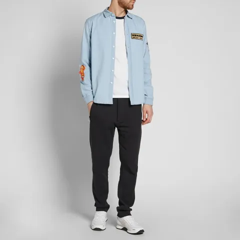 Denim Patch Shirt