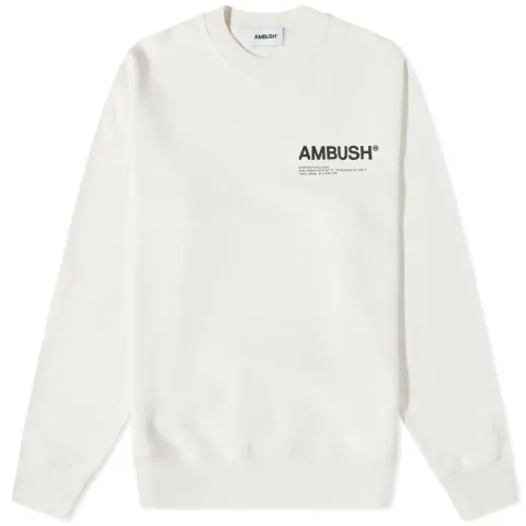 Logo Crew Sweat