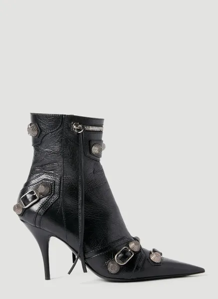 Cagole Heeled Boots