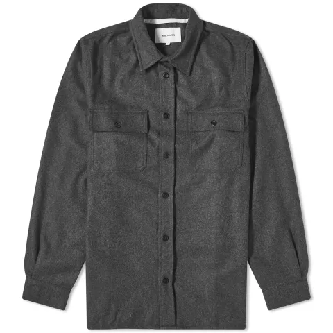 Silas Wool Overshirt