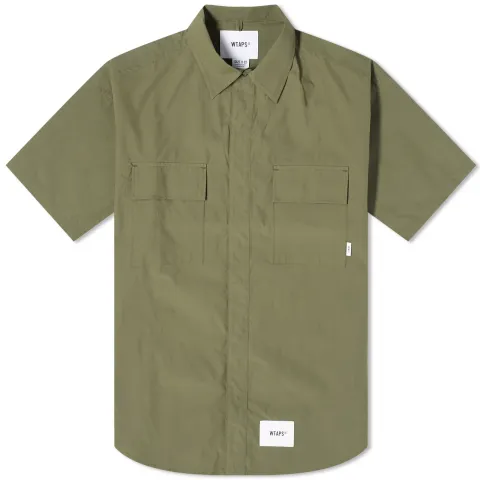 12 2 Pocket Short Sleeve Ripstop Shirt