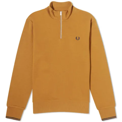 Half Zip Sweat