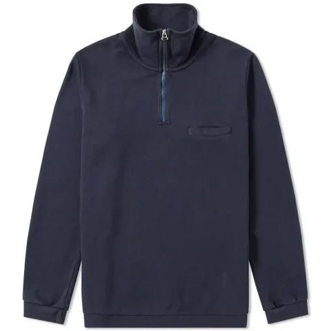 Zip Neck Sweat