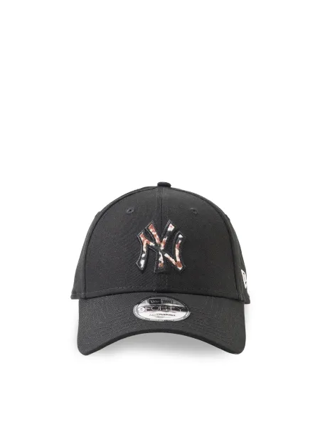 New Era Faux Pony Infill 9 Forty NY Yankees Cap
